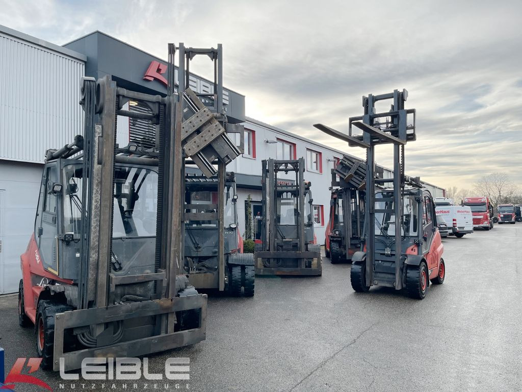 Linde H50D-02*Duplexmast*Deutz Motor*  в лизинг Linde H50D-02*Duplexmast*Deutz Motor*: фото 12