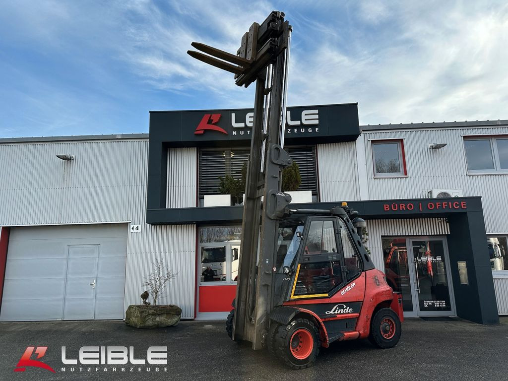 Linde H70D-02*Duplexmast*Deutz Motor* - Дизельный погрузчик: фото 1 Linde H70D-02*Duplexmast*Deutz Motor* - Дизельный погрузчик: фото 1