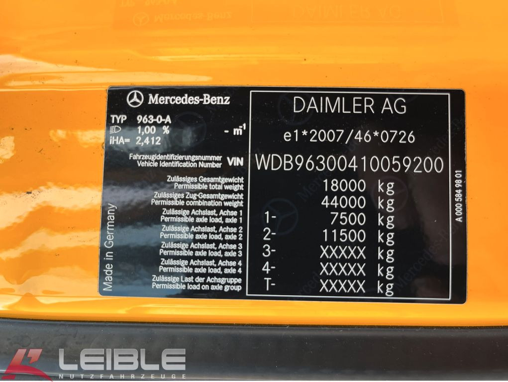 Mercedes-Benz Actros 1842 H&W Festaufbau*Jumbo*  в лизинг Mercedes-Benz Actros 1842 H&W Festaufbau*Jumbo*: фото 24
