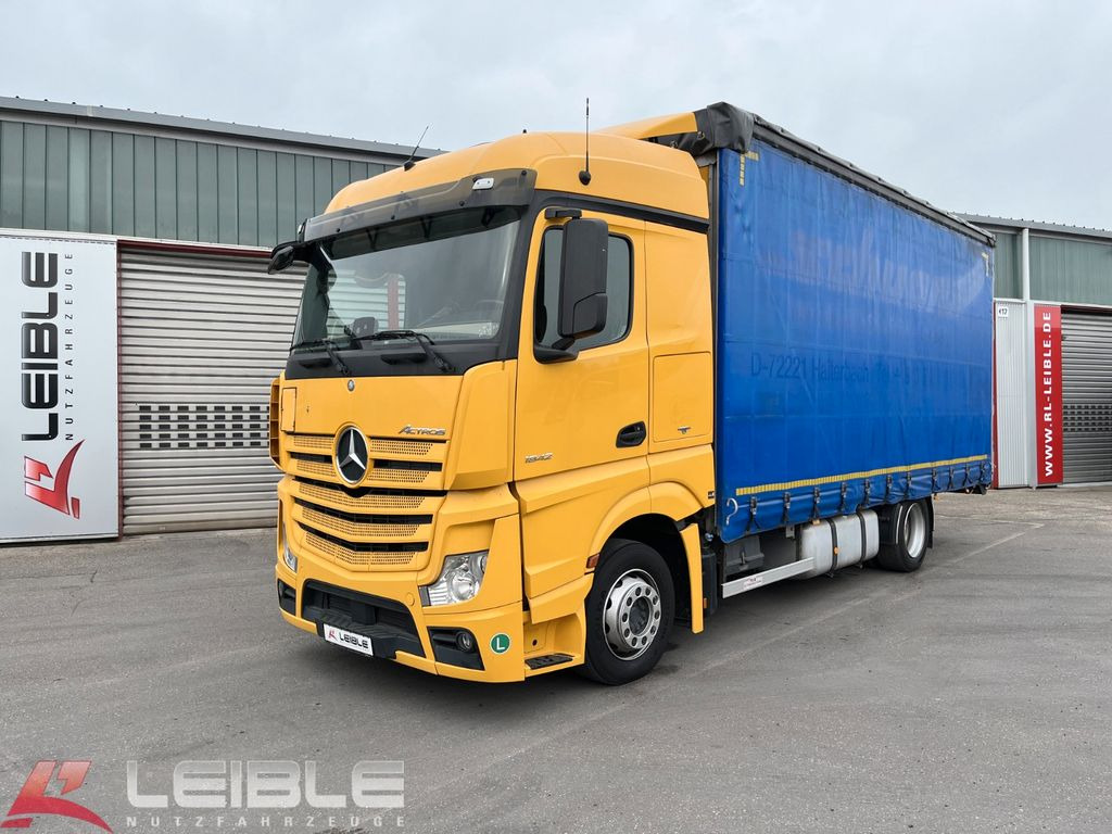 Mercedes-Benz Actros 1842 H&W Festaufbau*Jumbo* - Тентованный грузовик: фото 1 Mercedes-Benz Actros 1842 H&W Festaufbau*Jumbo* - Тентованный грузовик: фото 1