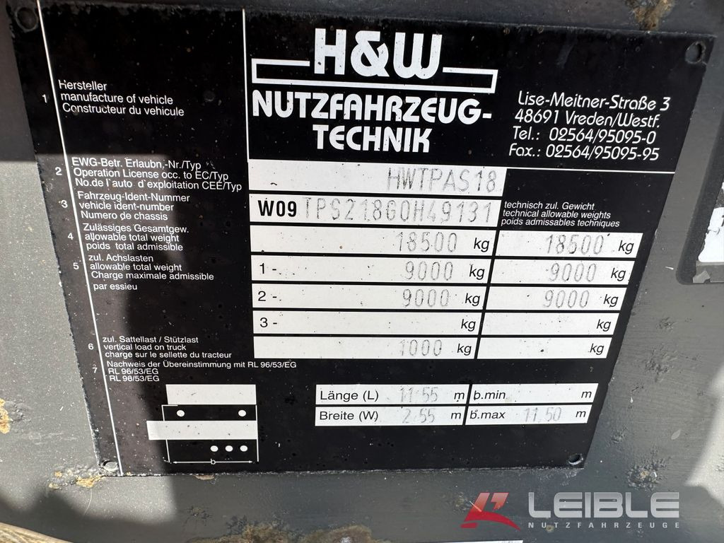 Mercedes-Benz Actros 1842*H&W*Jumbo*Durchlade*116m³*  в лизинг Mercedes-Benz Actros 1842*H&W*Jumbo*Durchlade*116m³*: фото 26