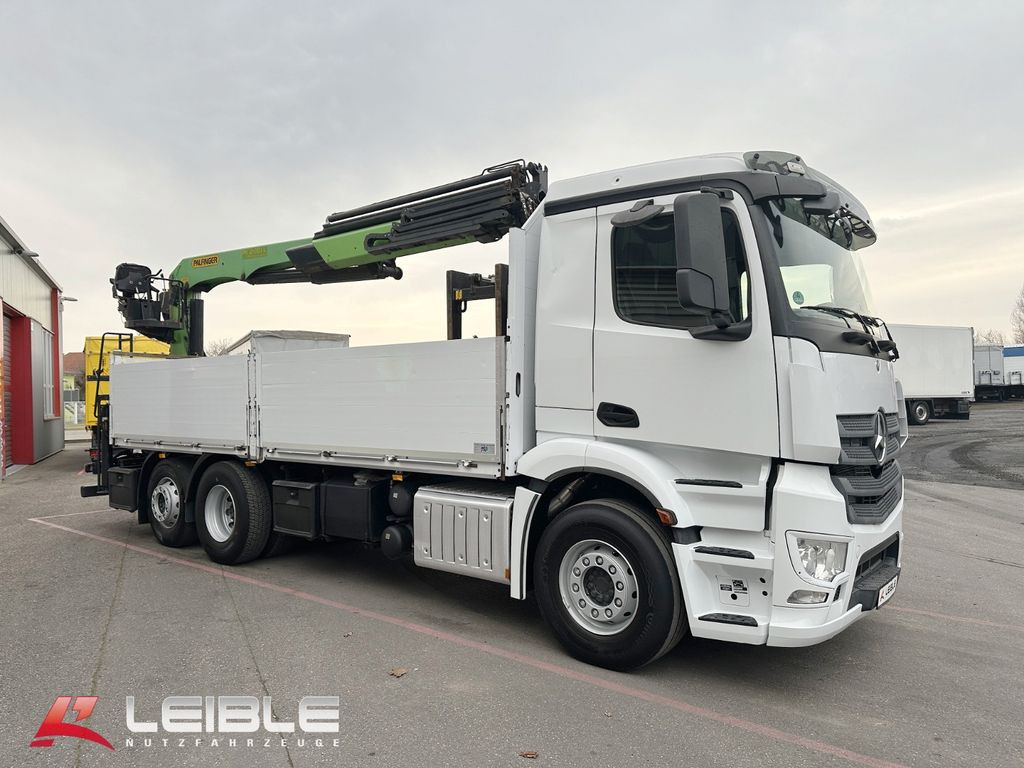 Mercedes-Benz Antos 2545L*6x2 Baustoff*Palfinger PK21001L*  в лизинг Mercedes-Benz Antos 2545L*6x2 Baustoff*Palfinger PK21001L*: фото 17