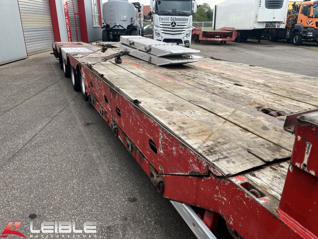 Meusburger MTS-4 Tieflader*Verbreiterbar*Rampen*Baggermulde  в лизинг Meusburger MTS-4 Tieflader*Verbreiterbar*Rampen*Baggermulde: фото 13