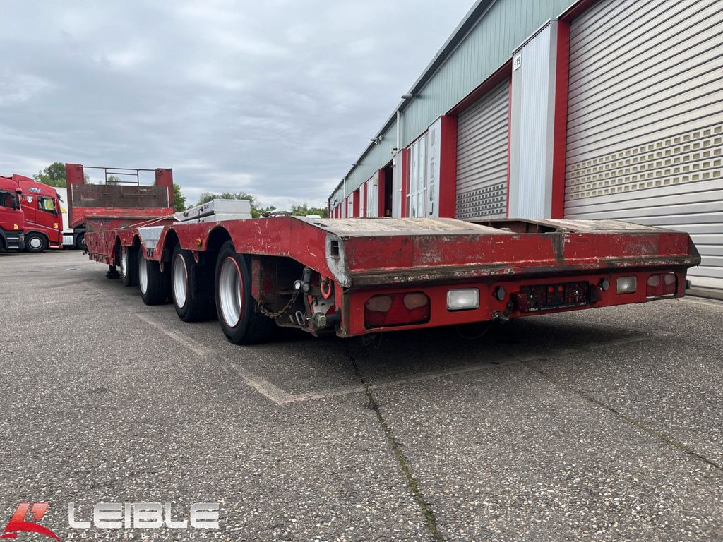 Meusburger MTS-4 Tieflader*Verbreiterbar*Rampen*Baggermulde  в лизинг Meusburger MTS-4 Tieflader*Verbreiterbar*Rampen*Baggermulde: фото 11