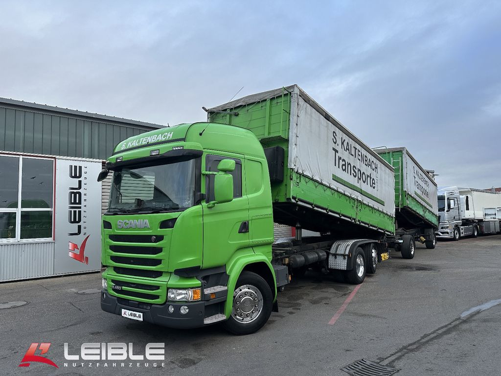 Scania R 450LB6x2*4MSA*HGE Getreide Kipper*Komplettzug* - Самосвал: фото 1 Scania R 450LB6x2*4MSA*HGE Getreide Kipper*Komplettzug* - Самосвал: фото 1