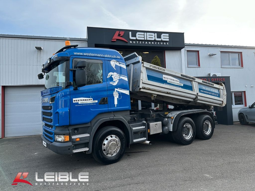 Scania R 500 6x4*V8*Meiller-Bordmatik*Retarder*366TKM*  - Самосвал: фото 1