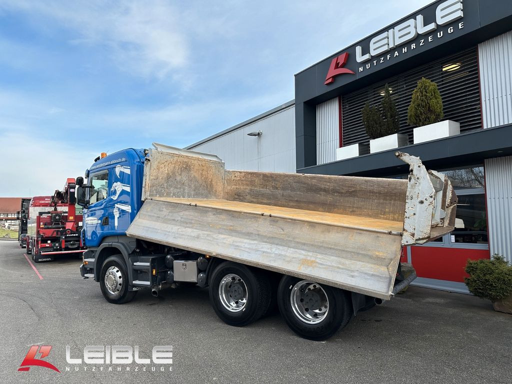 Scania R 500 6x4*V8*Meiller-Bordmatik*Retarder*366TKM*  в лизинг Scania R 500 6x4*V8*Meiller-Bordmatik*Retarder*366TKM*: фото 7