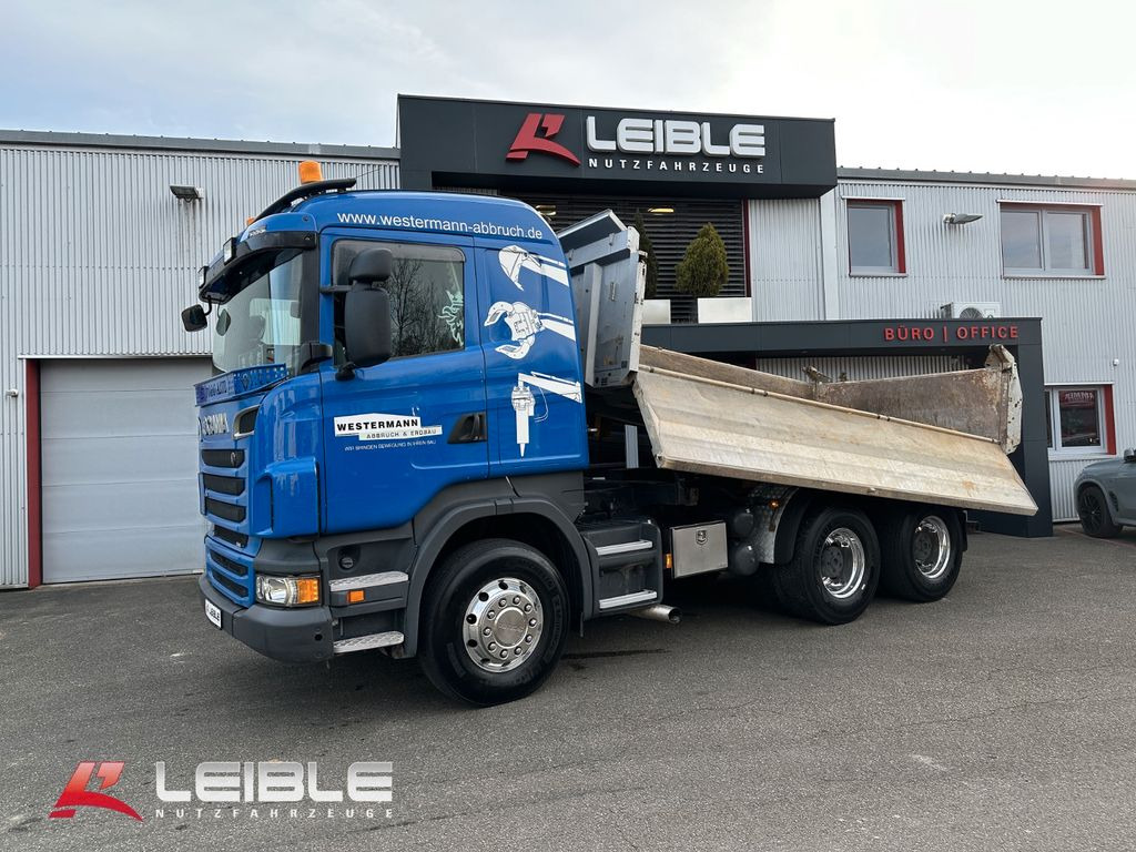 Scania R 500 6x4*V8*Meiller-Bordmatik*Retarder*366TKM*  - Самосвал: фото 1