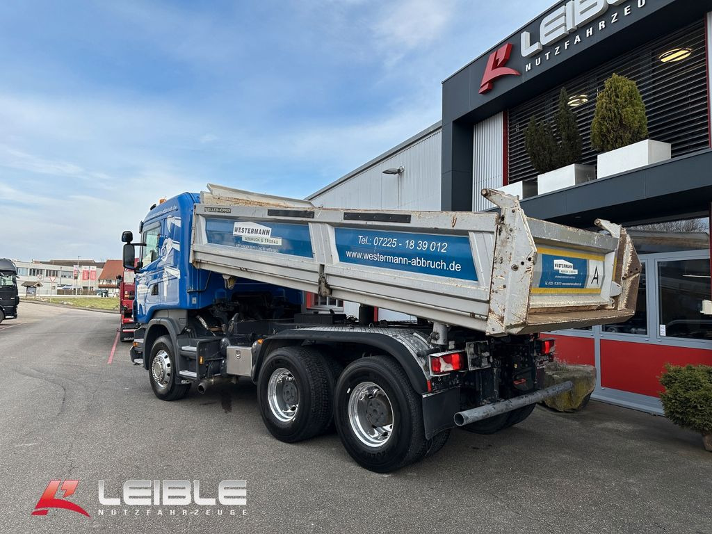 Scania R 500 6x4*V8*Meiller-Bordmatik*Retarder*366TKM*  в лизинг Scania R 500 6x4*V8*Meiller-Bordmatik*Retarder*366TKM*: фото 10