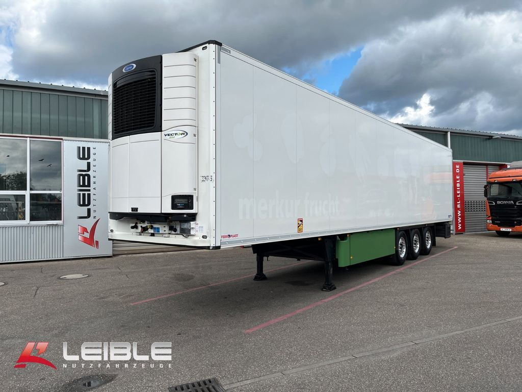 Schmitz Cargobull SKO 24/L*Carrier Vector1550*Blumen*Liftachse* - Полуприцеп-рефрижератор: фото 1 Schmitz Cargobull SKO 24/L*Carrier Vector1550*Blumen*Liftachse* - Полуприцеп-рефрижератор: фото 1