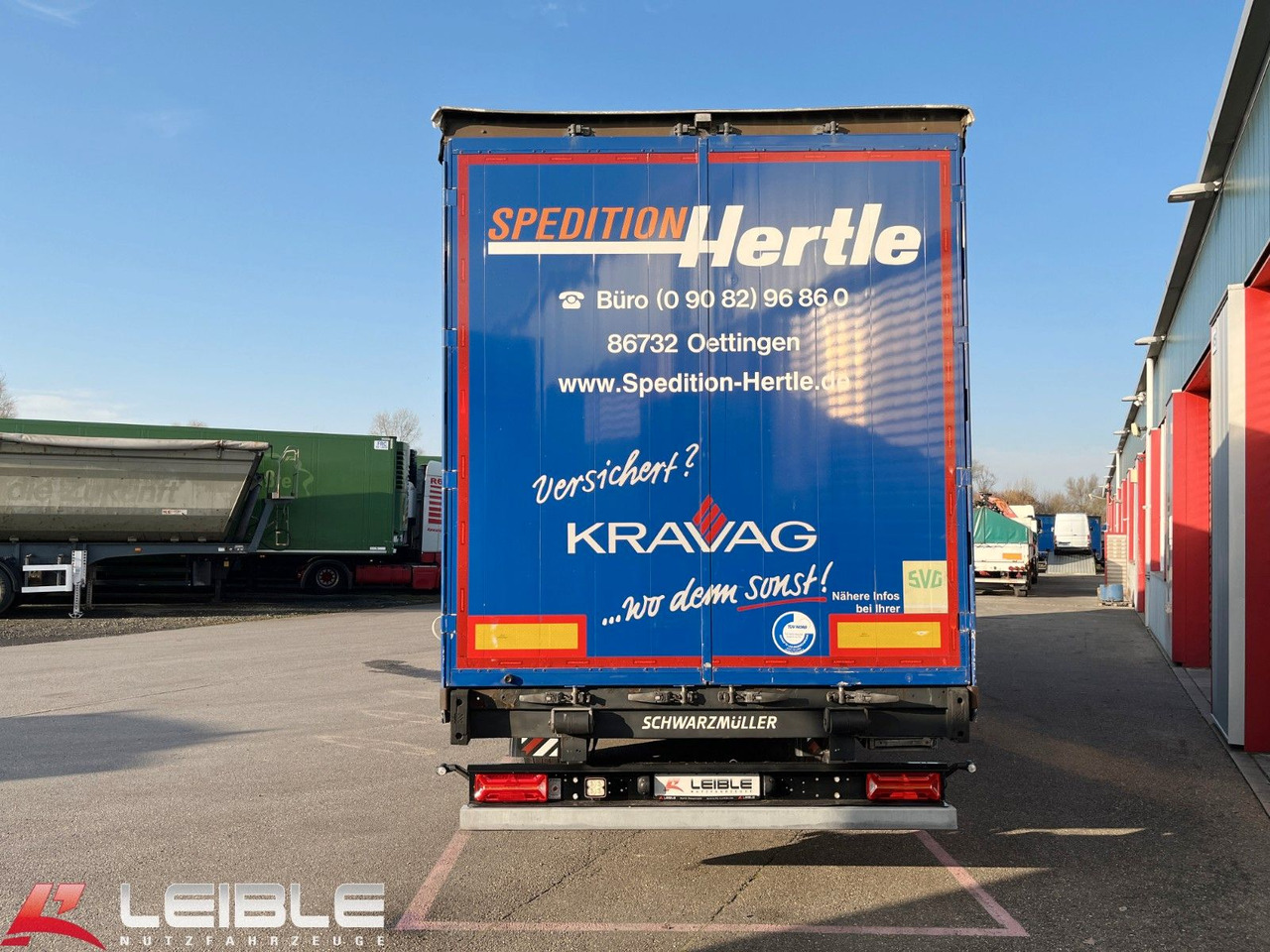 Schwarzmüller S1*Tautliner Joloda*CodeXL+Getränke*RSAB*Alcoa* в лизинг Schwarzmüller S1*Tautliner Joloda*CodeXL+Getränke*RSAB*Alcoa*: фото 12