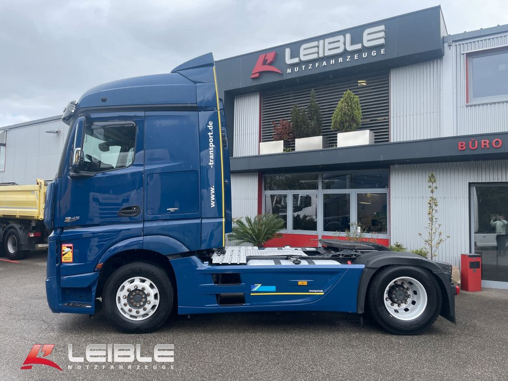 Mercedes-Benz Actros 1845*Stream Space*2 Tanks 1000L*Retarder*  в лизинг Mercedes-Benz Actros 1845*Stream Space*2 Tanks 1000L*Retarder*: фото 6