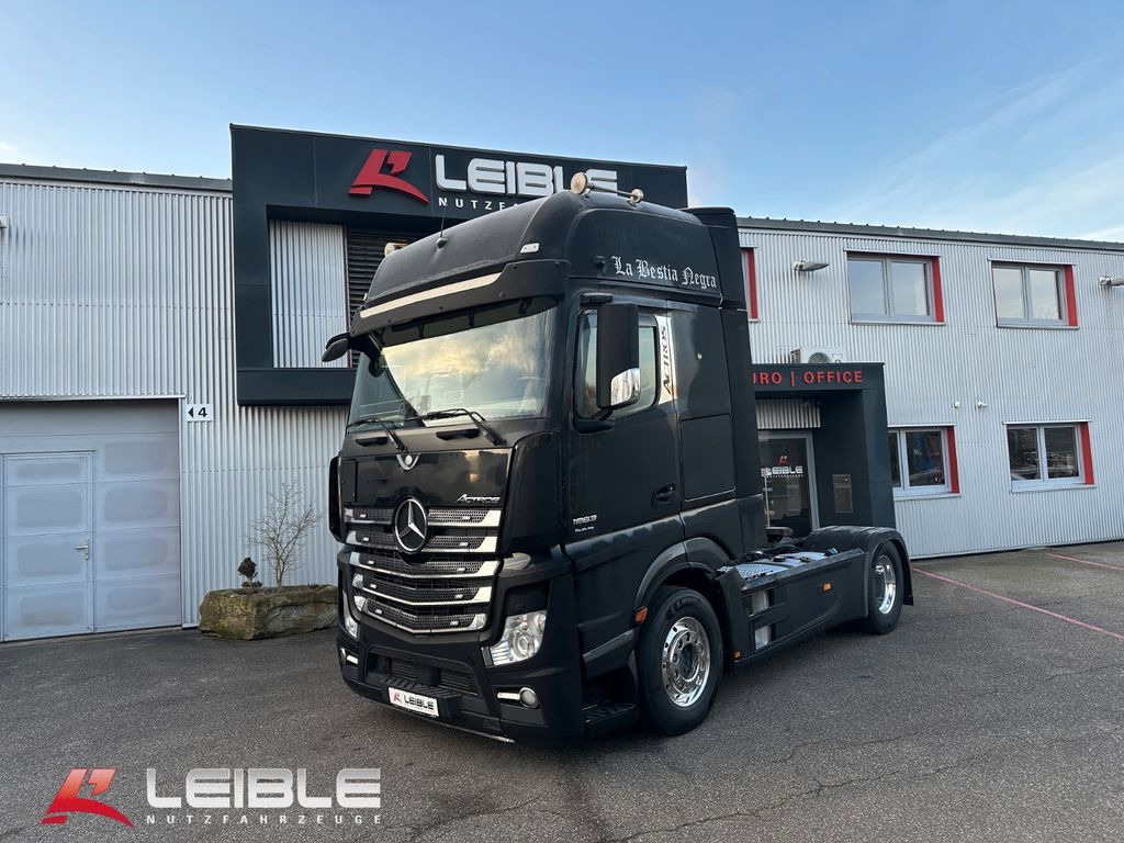 Mercedes-Benz Actros 1863*Giga Space*VollLuft*2xTank 1150L*ACC - Тягач: фото 1 Mercedes-Benz Actros 1863*Giga Space*VollLuft*2xTank 1150L*ACC - Тягач: фото 1
