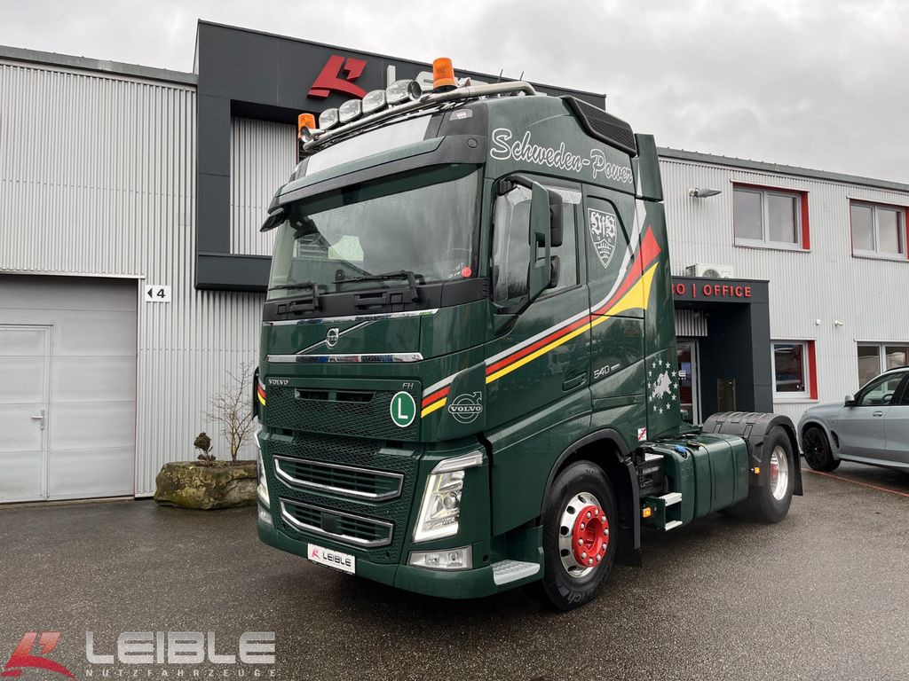 Volvo FH 540*Kombihydro*Standklima*Alcoa*465TKM* - Тягач: фото 1 Volvo FH 540*Kombihydro*Standklima*Alcoa*465TKM* - Тягач: фото 1