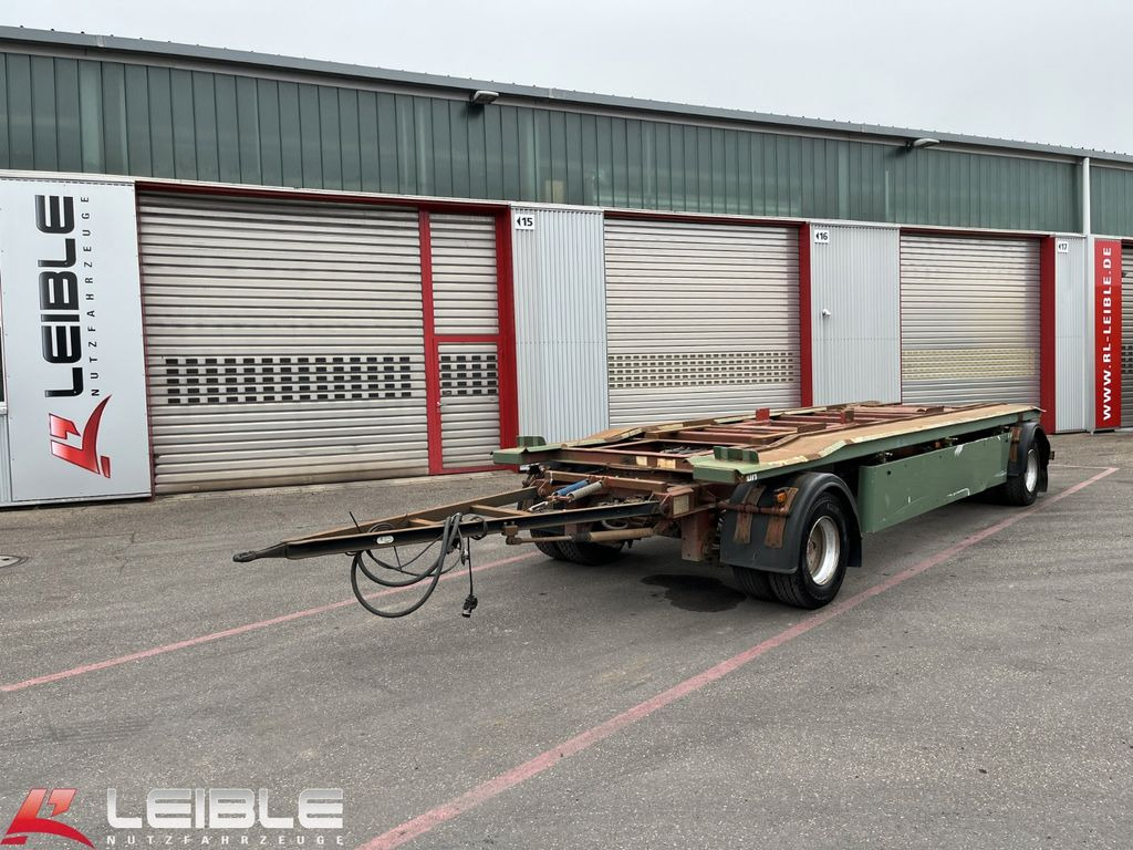 Zikun*ZKWA180*Luft*BPW-Eco*pneum.Containerver - Прицеп мультилифт/ Бункеровоз: фото 1 Zikun*ZKWA180*Luft*BPW-Eco*pneum.Containerver - Прицеп мультилифт/ Бункеровоз: фото 1