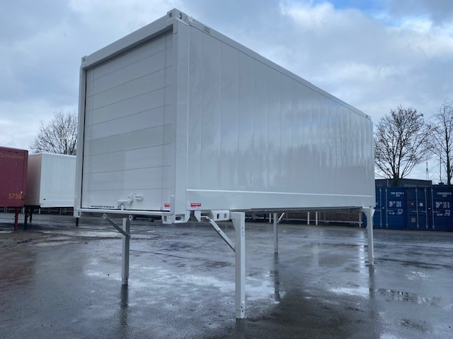 CIMC BDF-System 7.450 mm, LACK NEU in RAL 9010 - Premium Lackierung - Сменный кузов - фургон: фото 1 CIMC BDF-System 7.450 mm, LACK NEU in RAL 9010 - Premium Lackierung - Сменный кузов - фургон: фото 1