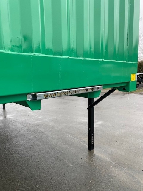 Сменный кузов - фургон Krone BDF-System 7.45, LACK NEU in RAL 6024, FABRIKNEUE Portaltüren: фото 6