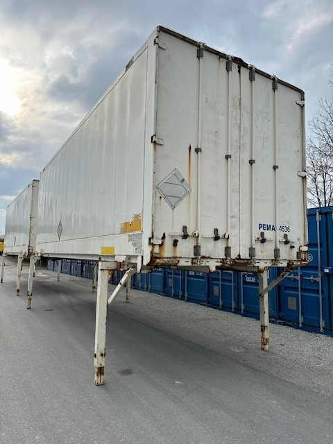 Krone BDF-System 7.450 mm lang, - Сменный кузов - фургон: фото 1 Krone BDF-System 7.450 mm lang, - Сменный кузов - фургон: фото 1