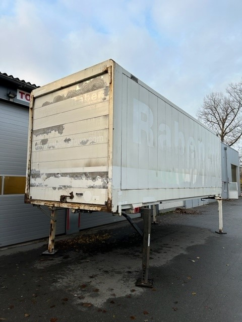Сменный кузов - фургон Krone BDF-System 7.45m,Heck Rolltor: фото 1 Сменный кузов - фургон Krone BDF-System 7.45m,Heck Rolltor: фото 1