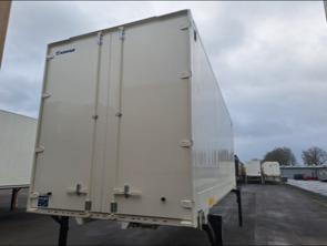 Сменный кузов - фургон Krone Stahl-Glattwand Möbel - Wechselkoffer, BDF-System, 7.450 mm lang: фото 1