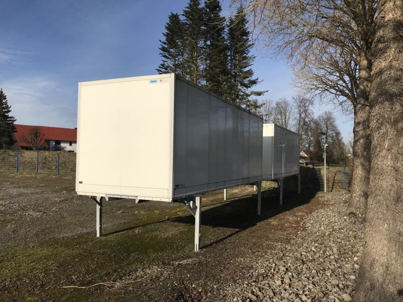 Spier Stahl-Glattwand Wechselkoffer, BDF-System, 7.450 mm lang, Fabrikneu - Сменный кузов - фургон: фото 1 Spier Stahl-Glattwand Wechselkoffer, BDF-System, 7.450 mm lang, Fabrikneu - Сменный кузов - фургон: фото 1