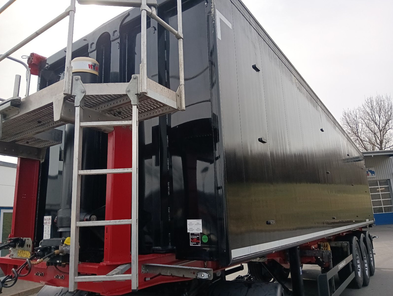 Schwarzmüller K-Serie ALU 54m3 Getreide 6250kg TopZustand - Самосвальный полуприцеп: фото 3 Schwarzmüller K-Serie ALU 54m3 Getreide 6250kg TopZustand - Самосвальный полуприцеп: фото 3