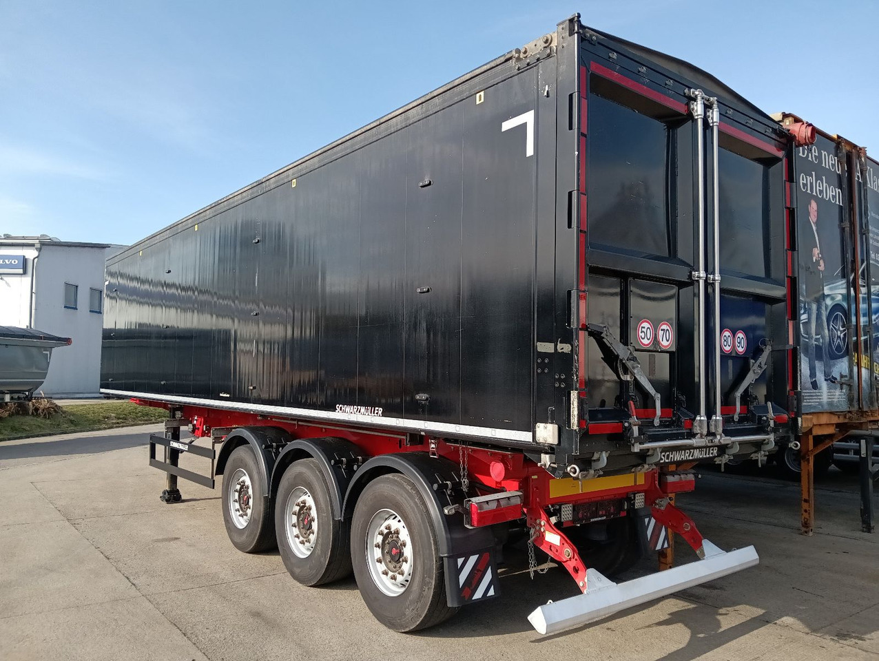 Schwarzmüller K-Serie ALU 54m3 Getreide 6250kg TopZustand - Самосвальный полуприцеп: фото 1 Schwarzmüller K-Serie ALU 54m3 Getreide 6250kg TopZustand - Самосвальный полуприцеп: фото 1