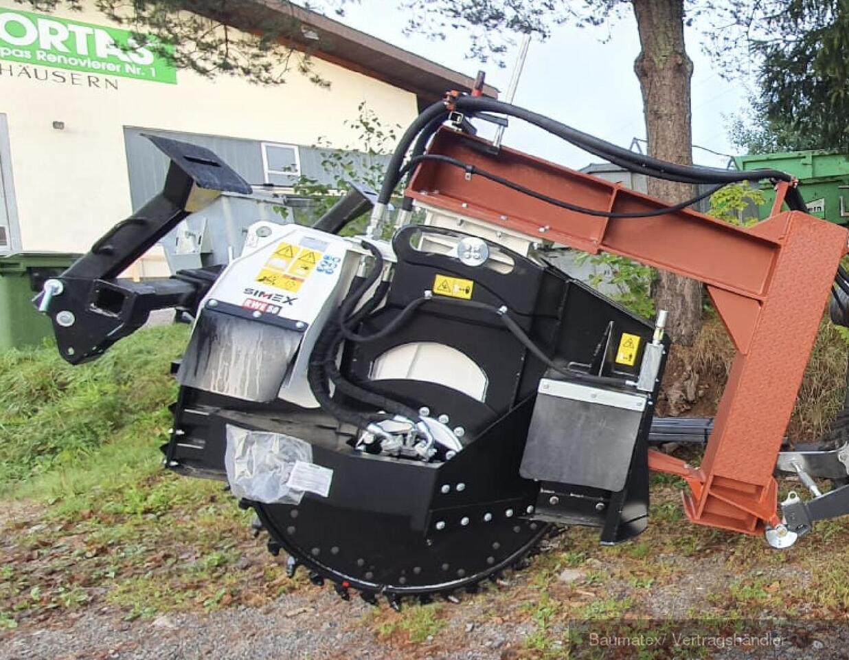 Simex RWE50 für Bagger/ Traktoren ab 12to., SONDERPREIS!! - Траншеекопатель: фото 1 Simex RWE50 für Bagger/ Traktoren ab 12to., SONDERPREIS!! - Траншеекопатель: фото 1