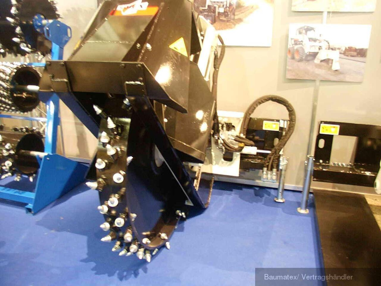 Simex T800 Fräsrad f. Kompaktlader - Траншеекопатель: фото 1 Simex T800 Fräsrad f. Kompaktlader - Траншеекопатель: фото 1