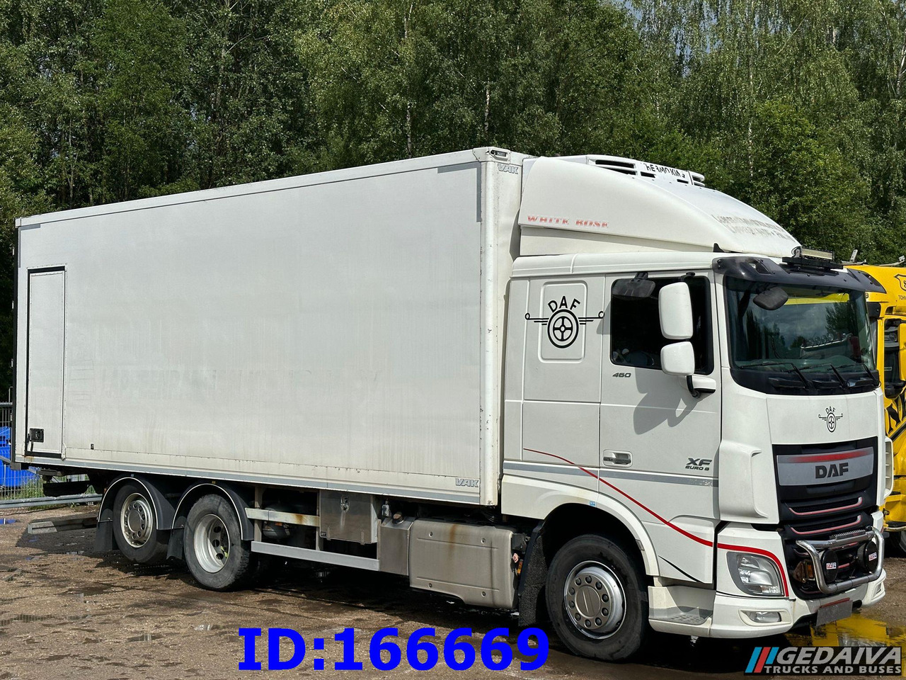 DAF XF 106.460 FAR 6X2 Euro6 - Рефрижератор: фото 4 DAF XF 106.460 FAR 6X2 Euro6 - Рефрижератор: фото 4
