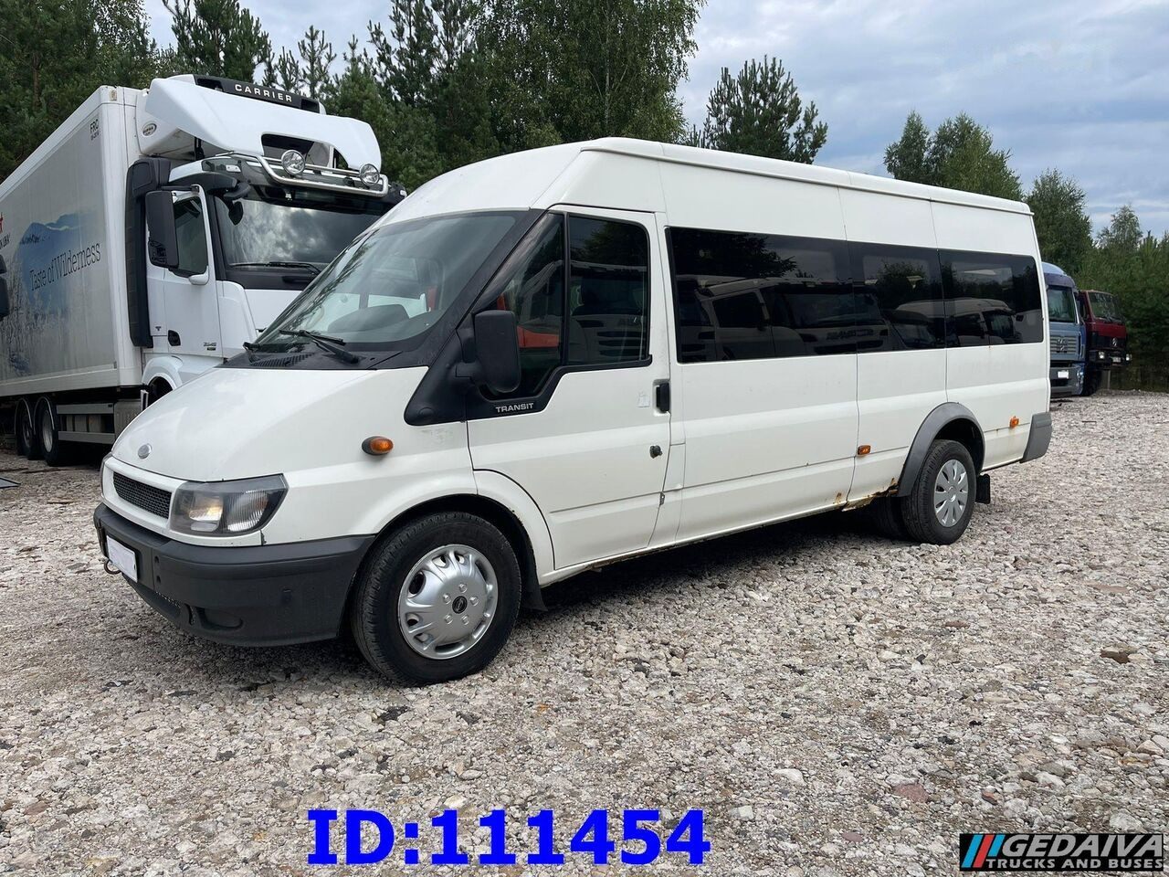 Микроавтобус, Пассажирский фургон Ford Transit Manual 17-seater: фото 1