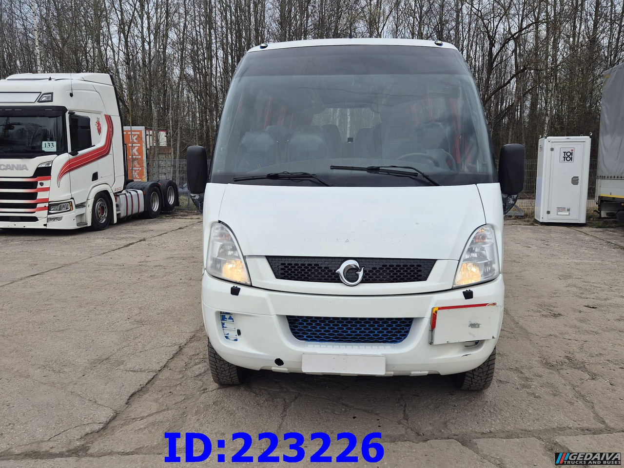 IVECO Daily 70C17A 25-seater Euro5 - Туристический автобус: фото 2 IVECO Daily 70C17A 25-seater Euro5 - Туристический автобус: фото 2