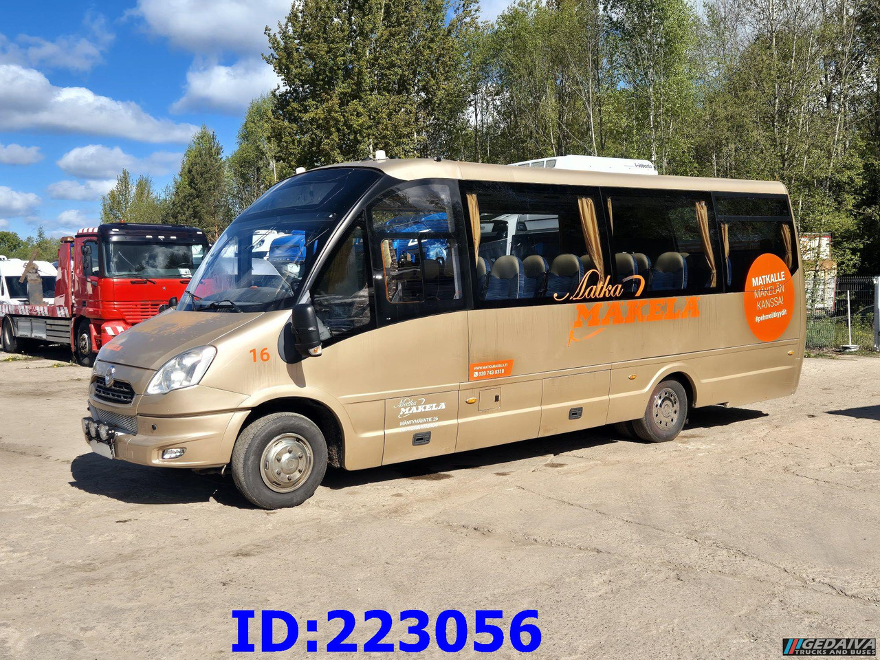 IVECO Rosero Euro5 34-Place - Туристический автобус: фото 1 IVECO Rosero Euro5 34-Place - Туристический автобус: фото 1