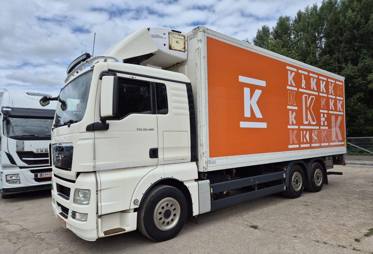 Рефрижератор MAN TGX 26.480: фото 1