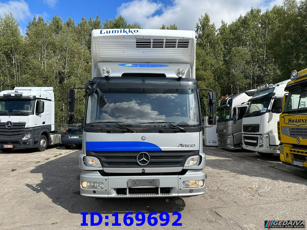MERCEDES-BENZ Atego 1218 - Euro5 - Рефрижератор: фото 2 MERCEDES-BENZ Atego 1218 - Euro5 - Рефрижератор: фото 2