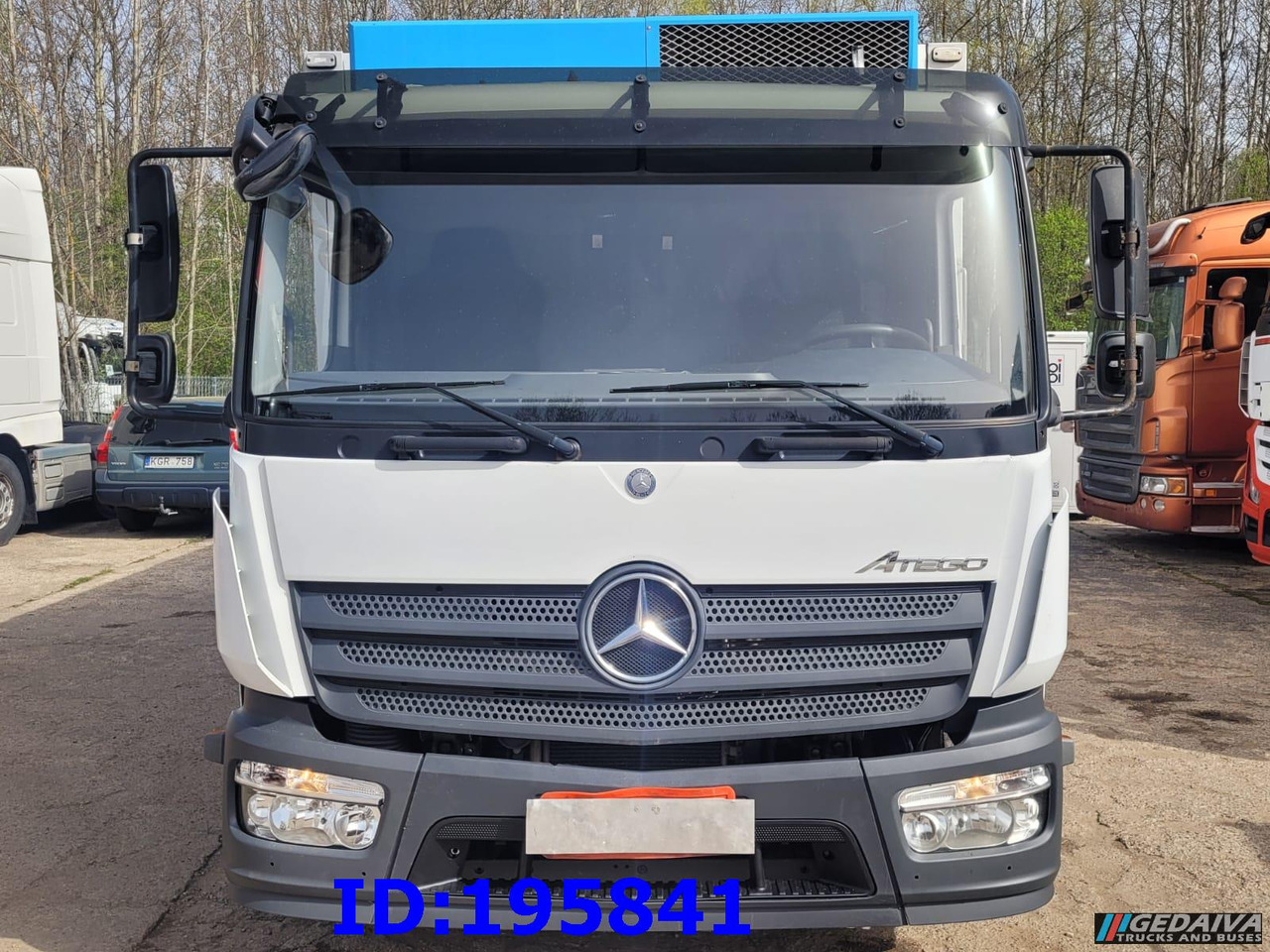 MERCEDES-BENZ Atego 1224 Euro6 - Рефрижератор: фото 2 MERCEDES-BENZ Atego 1224 Euro6 - Рефрижератор: фото 2