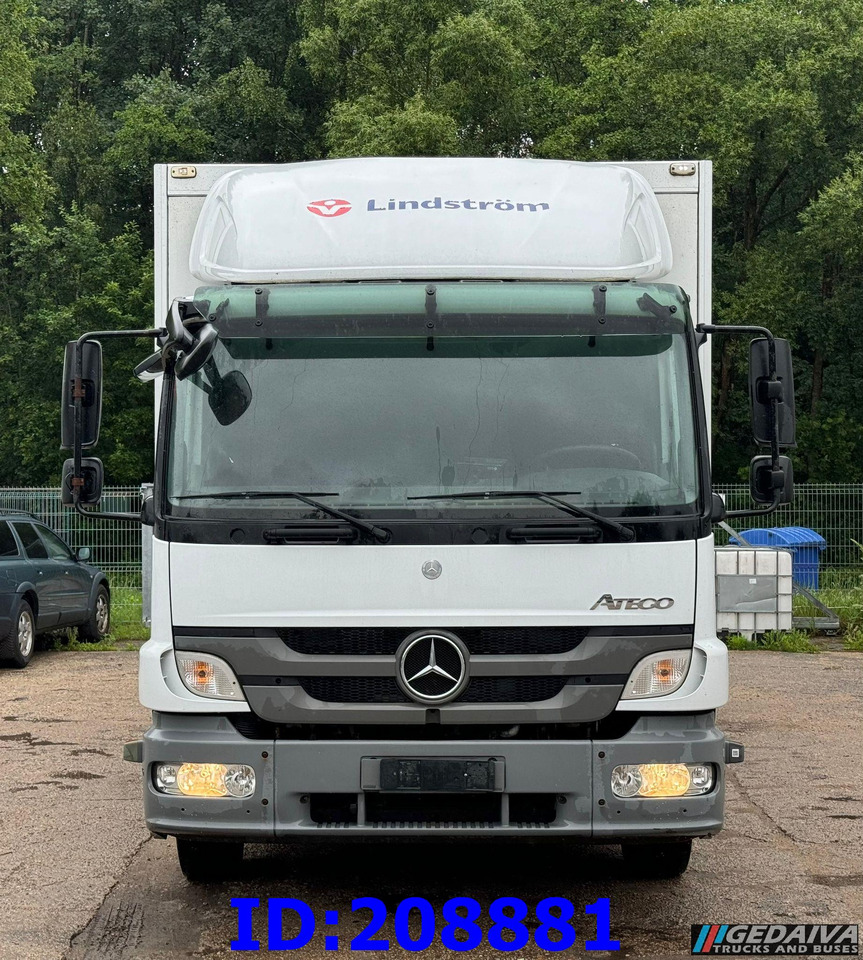 MERCEDES-BENZ Atego 1224 - Грузовик с закрытым кузовом: фото 2 MERCEDES-BENZ Atego 1224 - Грузовик с закрытым кузовом: фото 2