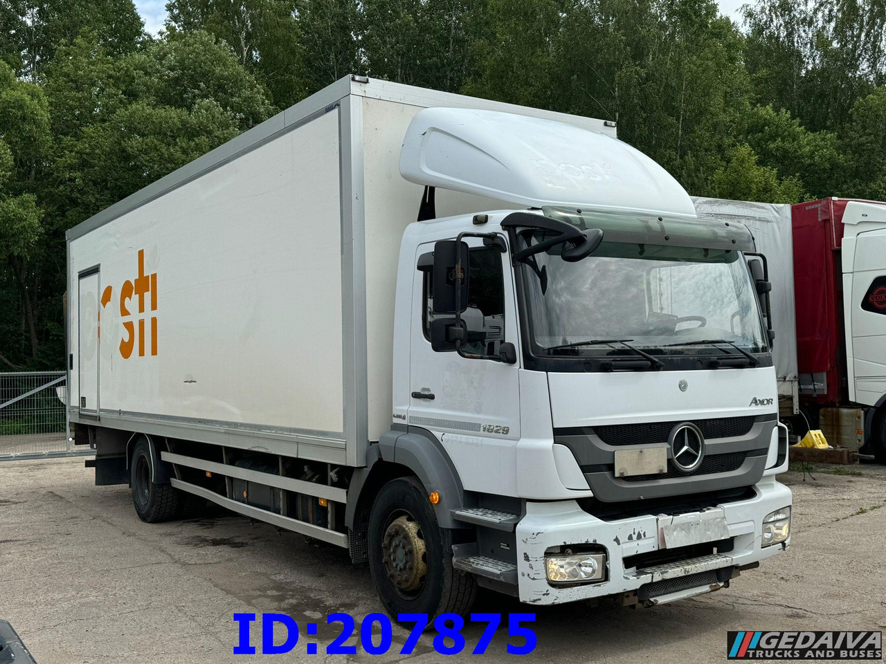 MERCEDES-BENZ Axor 1829 - Euro5 - Manual - Изотермический грузовик: фото 2 MERCEDES-BENZ Axor 1829 - Euro5 - Manual - Изотермический грузовик: фото 2