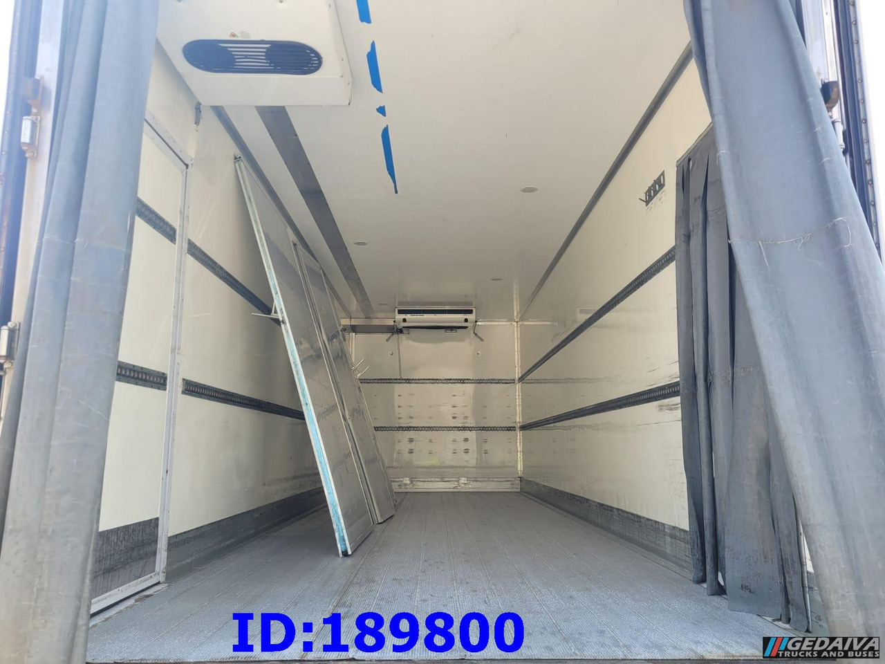 Рефрижератор MERCEDES-BENZ Axor 1829 Euro5 Manual + Tail lift: фото 6