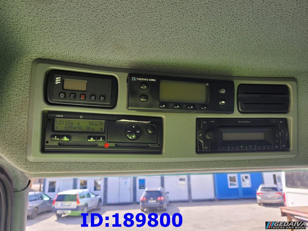 Рефрижератор MERCEDES-BENZ Axor 1829 Euro5 Manual + Tail lift: фото 24