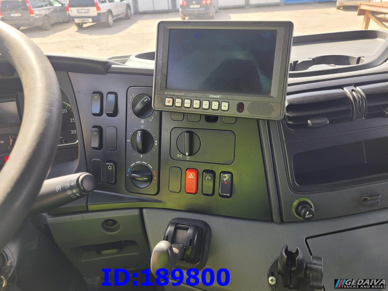 Рефрижератор MERCEDES-BENZ Axor 1829 Euro5 Manual + Tail lift: фото 21
