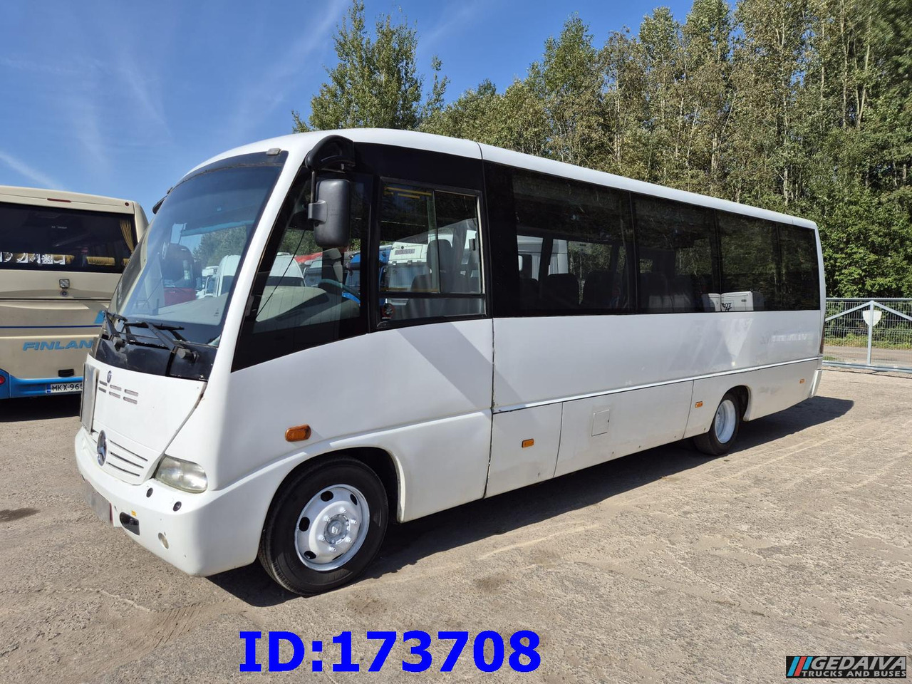 MERCEDES-BENZ Medio 30 Seat - Туристический автобус: фото 1 MERCEDES-BENZ Medio 30 Seat - Туристический автобус: фото 1