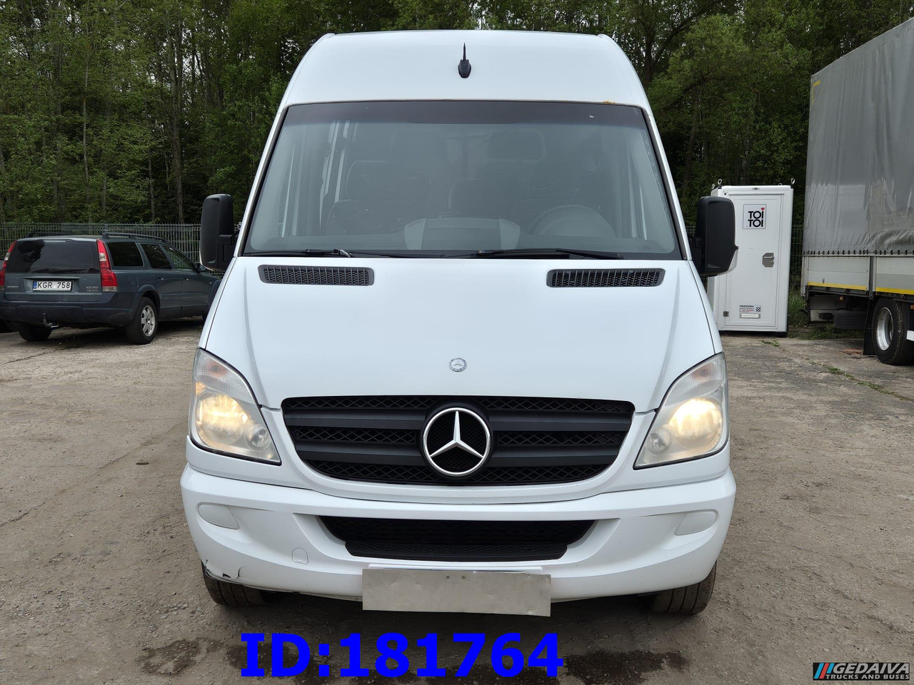 MERCEDES-BENZ Sprinter 316 Pegabus Euro5 - Туристический автобус: фото 2 MERCEDES-BENZ Sprinter 316 Pegabus Euro5 - Туристический автобус: фото 2