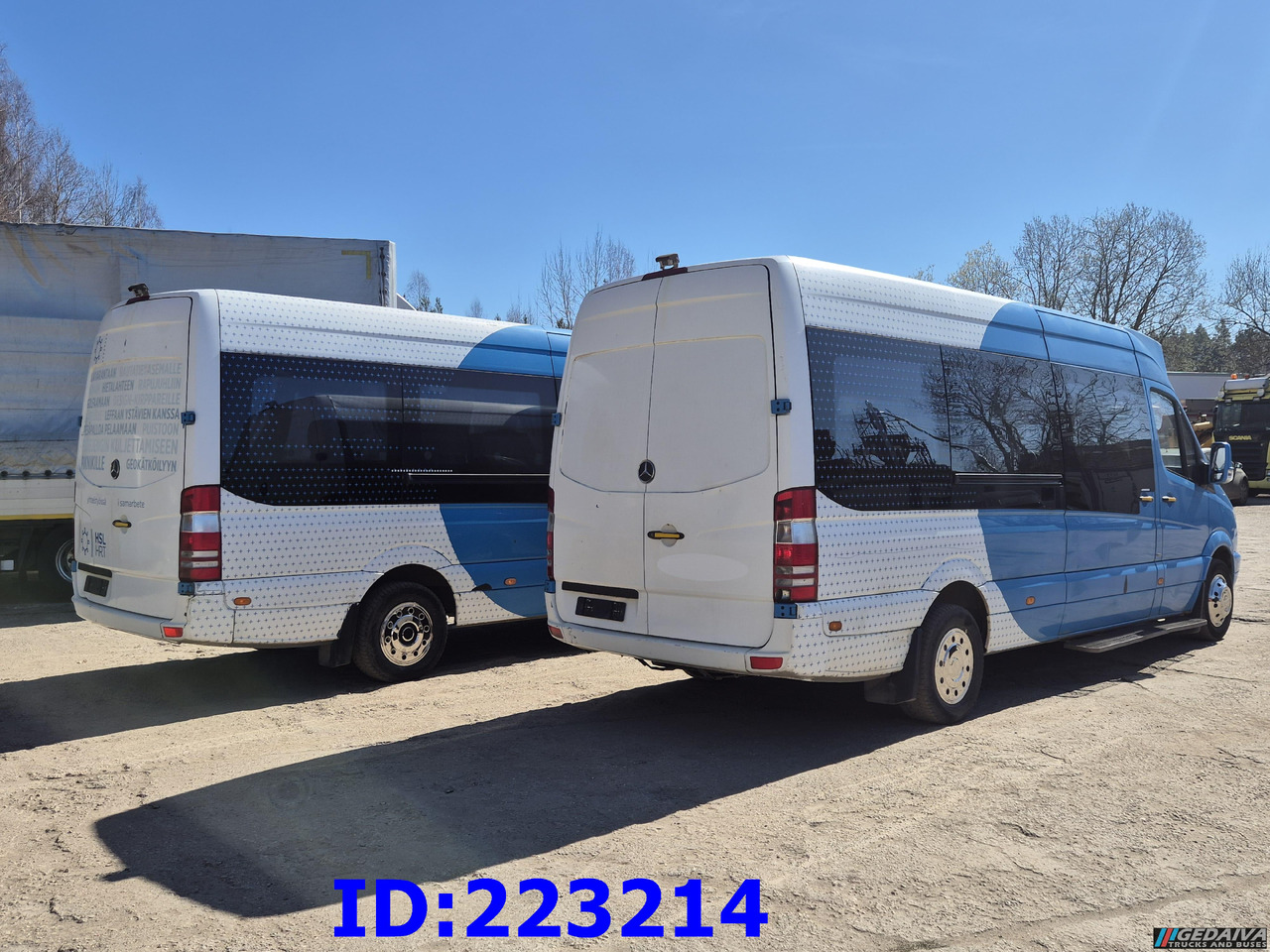 MERCEDES-BENZ Sprinter 316 VIP Euro5 (2pcs. available) - Туристический автобус: фото 5 MERCEDES-BENZ Sprinter 316 VIP Euro5 (2pcs. available) - Туристический автобус: фото 5