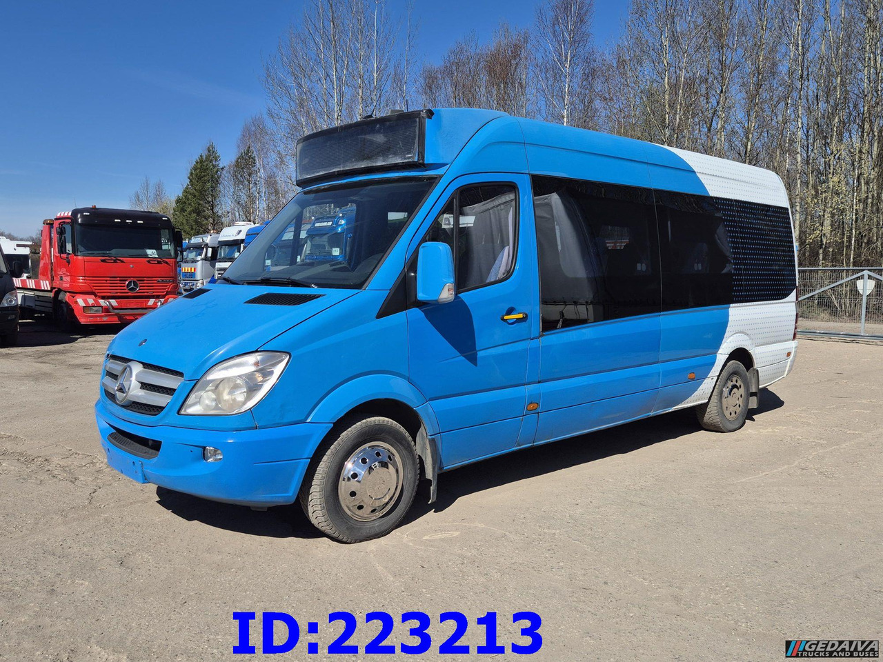MERCEDES-BENZ Sprinter 316 VIP Euro5 - Туристический автобус: фото 1 MERCEDES-BENZ Sprinter 316 VIP Euro5 - Туристический автобус: фото 1