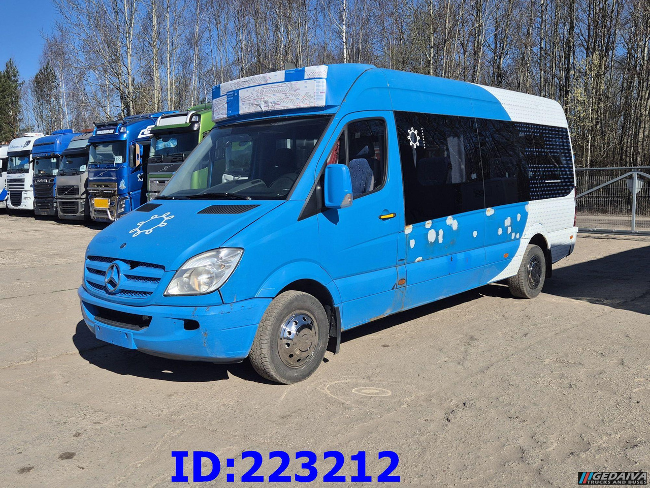 MERCEDES-BENZ Sprinter 316 VIP Euro5 - Туристический автобус: фото 4 MERCEDES-BENZ Sprinter 316 VIP Euro5 - Туристический автобус: фото 4