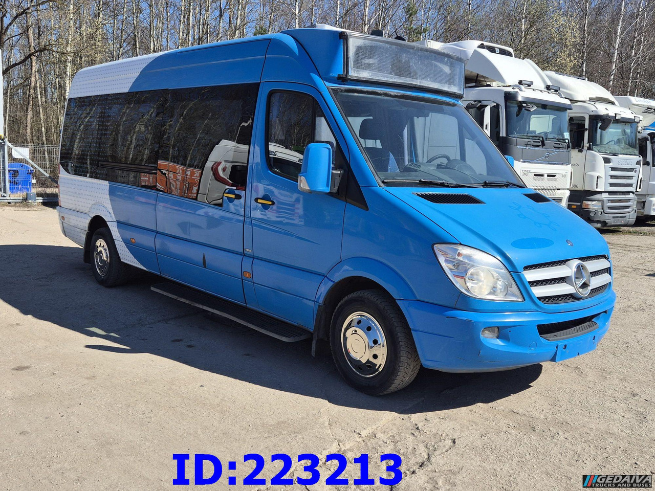 MERCEDES-BENZ Sprinter 316 VIP Euro5 - Туристический автобус: фото 4 MERCEDES-BENZ Sprinter 316 VIP Euro5 - Туристический автобус: фото 4