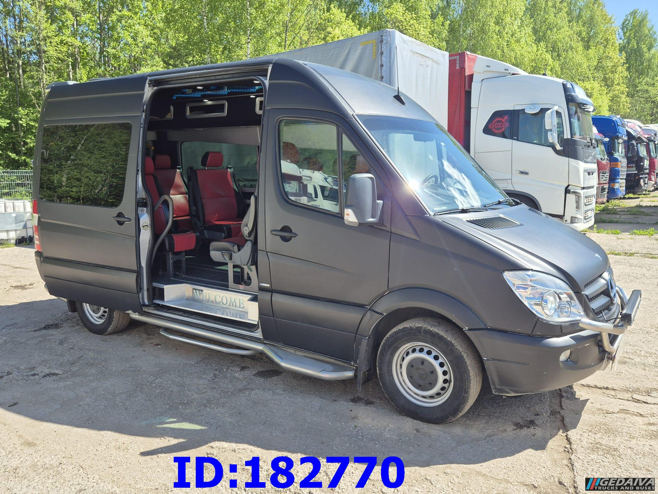 MERCEDES-BENZ Sprinter 319 VIP Euro5 - Туристический автобус: фото 1 MERCEDES-BENZ Sprinter 319 VIP Euro5 - Туристический автобус: фото 1