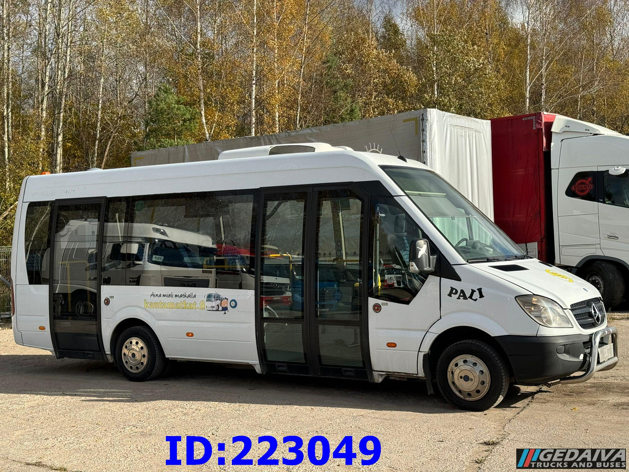 MERCEDES-BENZ Sprinter 515 CITY 23 Place - Городской автобус: фото 4 MERCEDES-BENZ Sprinter 515 CITY 23 Place - Городской автобус: фото 4