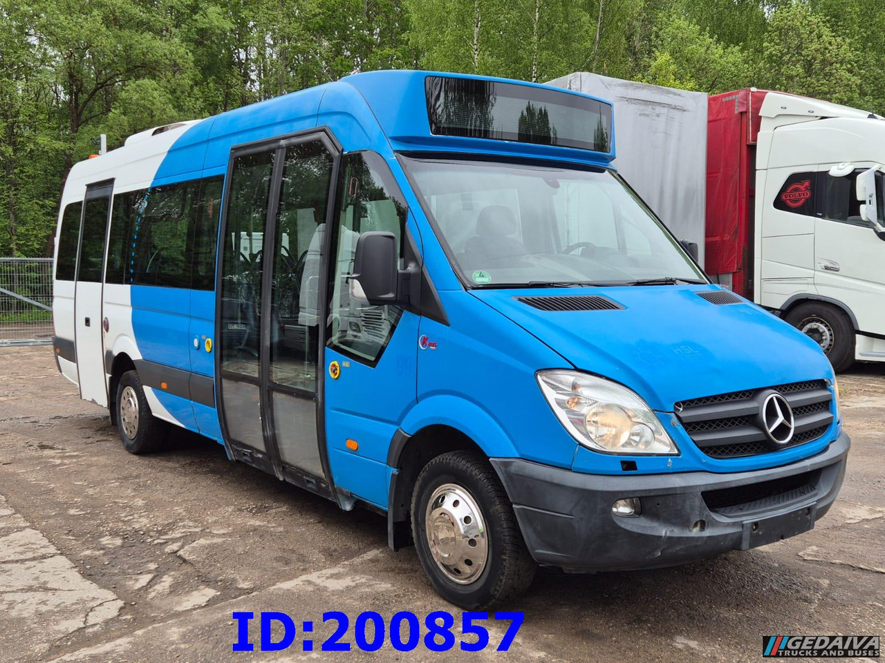MERCEDES-BENZ Sprinter 516 City 18place Euro5 - Городской автобус: фото 4 MERCEDES-BENZ Sprinter 516 City 18place Euro5 - Городской автобус: фото 4